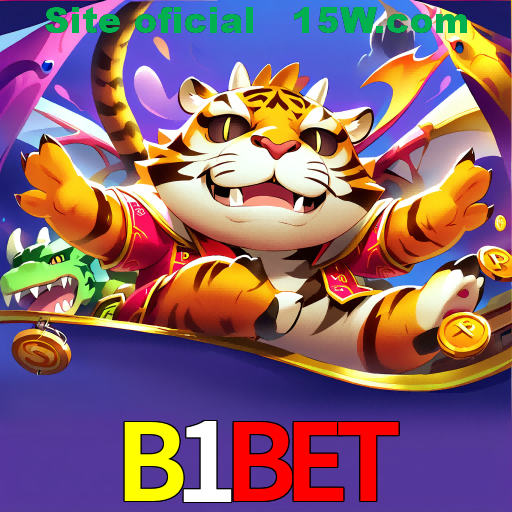 Imagem promocional da B1Bet mostrando a plataforma e suas vantagens